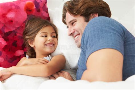 dad and daughter sharing bed|Dad Daughter Bed Stock Footage: Royalty.